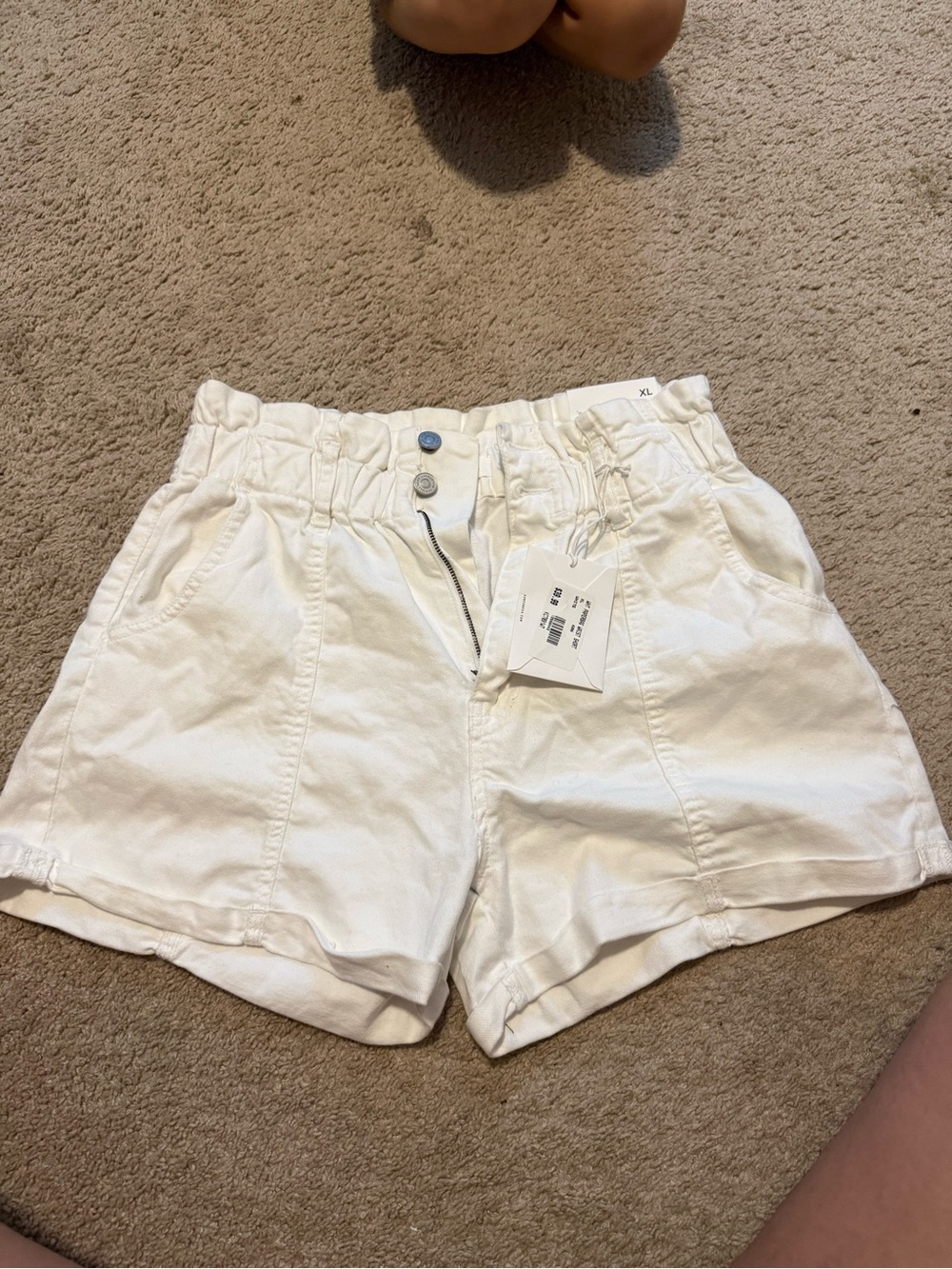 NWT Paperbag Short